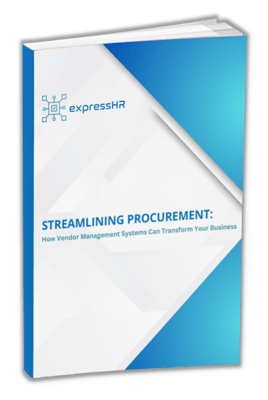Streamlining Procurement expressHR Shadow