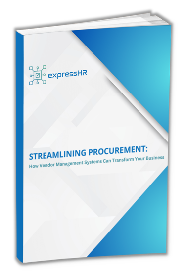 Streamlining Procurement expressHR Shadow